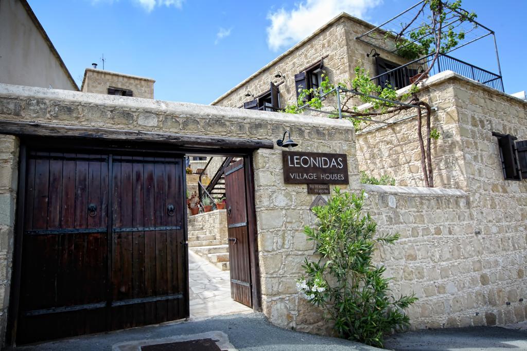 Leonidas Village Houses Goudhi Exterior foto